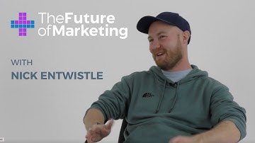 Nick Entwistle on design, creativity and One Minute Briefs (The Future of Marketing ON TOUR)