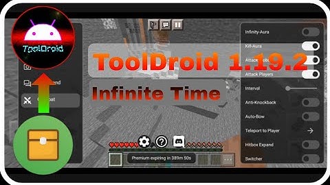 ToolDroid 1.19.2 Infinite Premium Time [Modded Toolbox]