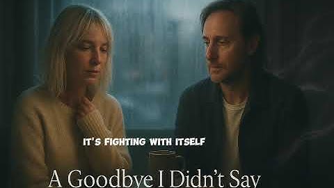 Sia and David Guetta – A Goodbye I Didn’t Say (AI Version Lyrics Video)