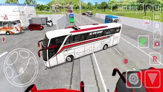Penger Transport To Buka Pintu Es Bus Simulator Id Pariwisata Android Gameplay Hd