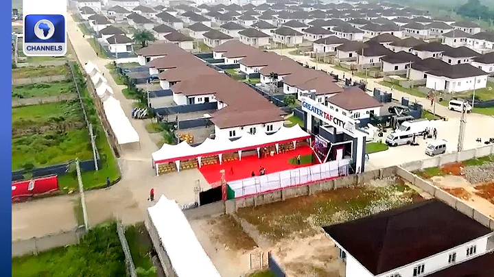 Gov Fubara Commissions Phase One Of 1,000 Housing Units In Rivers State