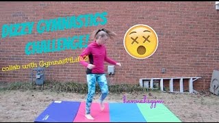 Dizzy Gymnastics Challenge!|hannahsgym
