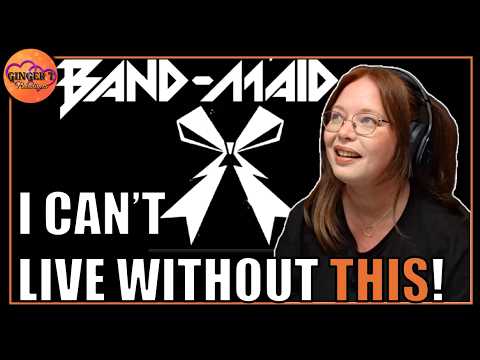 BAND-MAID - I Can't Live Without You. | FIRST TIME REACTION! 😱🔥