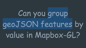 Can you group geoJSON features by value in Mapbox-GL?