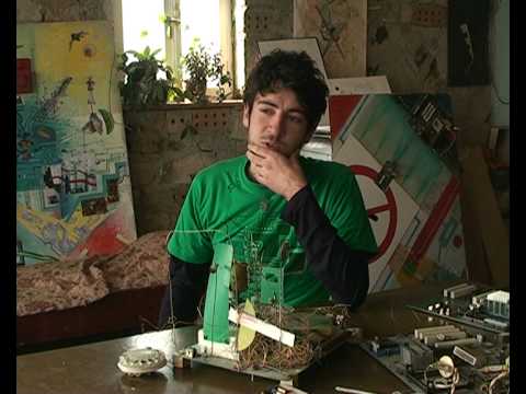 Portrait of George (Dada) Magradze