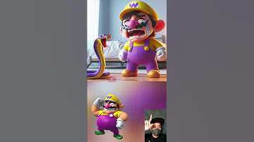 Mario S Team Was Shocked Because A Snake Entered The Bedroom Mario Mariobros Supermario 