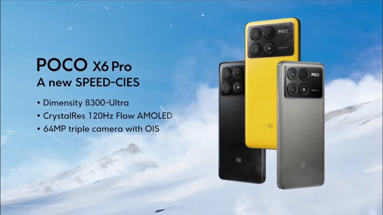 POCO X6 Pro 未使用に近い POCO X6 新品 40,500円 中古 28,000円 | ネット最安値の価格比較