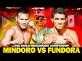 🔴BREAKING! WELJON MINDORO VS. SEBASTIAN FUNDORA MIDDLEWEIGHT FIGHT! boxing latest boxing fights 2026