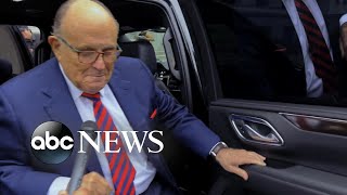 Famous Giuliani testifies in front of Georgia special grand jury investigating 2020 election | WNT Profile