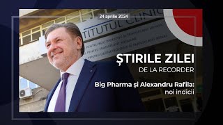 : 24 APRILIE 2024. Big Pharma si Alexandru Rafila: noi indicii