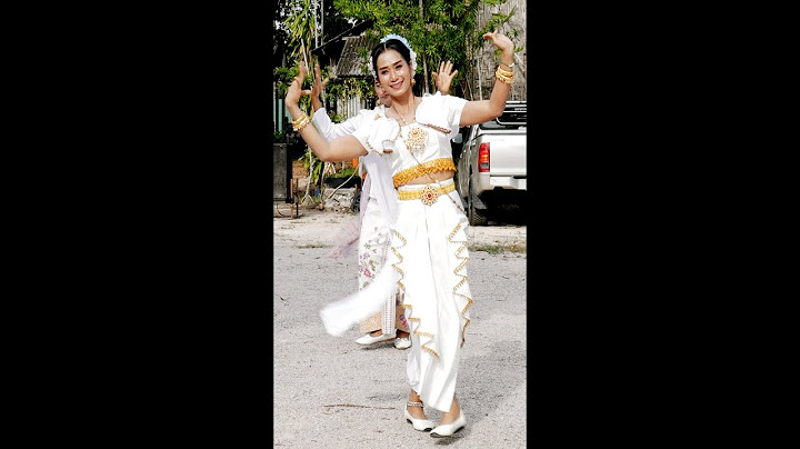 รำบวงสรวง วรพลฅนสร้างคลิป