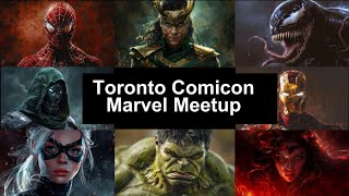 Toronto Comicon 2024 Marvel Meetup