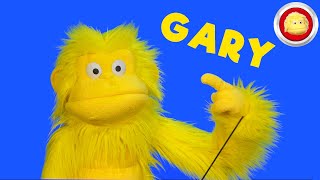 Meet The Monkeys Song - Hes Called Gary New Puppets For Kids Learning Videos For Children