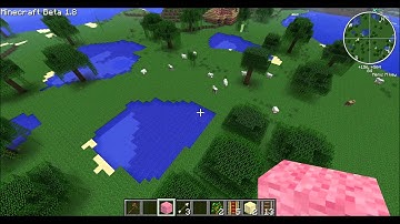 Minecraft [1.8.1] - Cinematic Zoom Mod