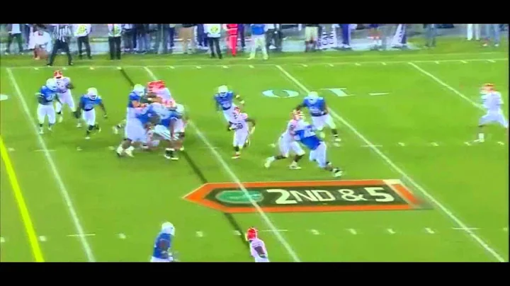 Jeff Demps- Pure Speed 84 yd TD against Kentucky