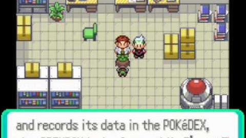 Pokemon Emerald Part 2- Brendan is a JERK!!!