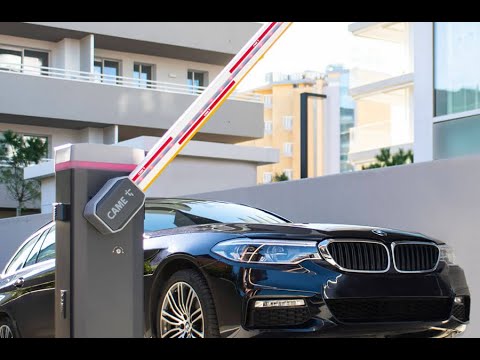 Управління шлагбаума CAME G3250 датчиком магнітної індукції SMA.