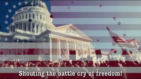Civil War Song: Battle Cry of Freedom
