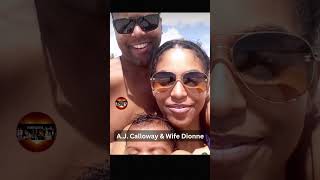 Happy Anniversary: 106 & Park Alum AJ Calloway And Wife Dionne Celebrate 10 Years Of Marriage! 🥂💍