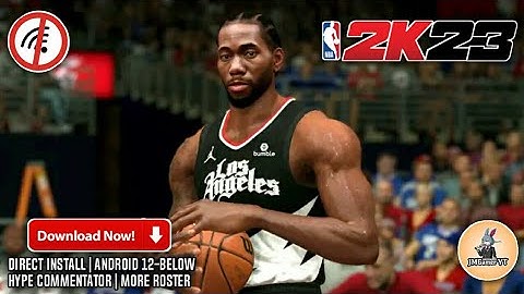 2K23 Updated Roster | HD Graphics | No F1VM | Free MC | Clippers vs Bulls Highlights