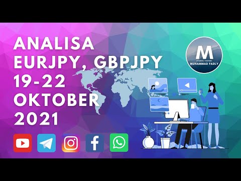 Analisa EURJPY , GBPJPY 19-22 Oktober 2021