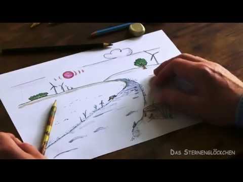 Karl Ernst Horbol spricht den Buchtrailer zu Das Sternenglöckchen
