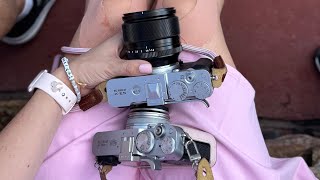 My ideal travel camera/lens setup (Fujifilm x100vi &amp; X-E5)