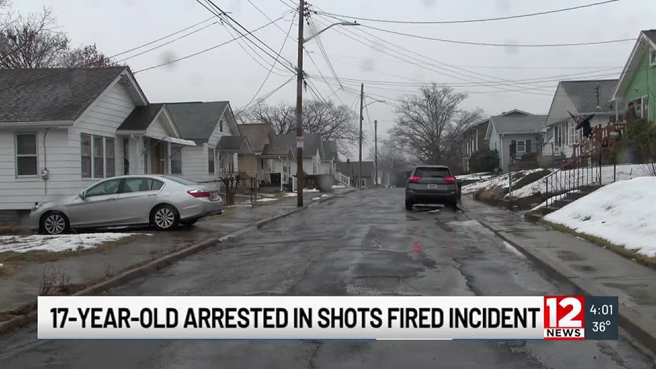 Shots fired in Johnson City leads to arrest of minor - YouTube