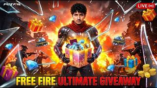 FREE FIRE LIVE 🔴Guild Test OF New NL💯Squad Let’s Gooooo 🔥 screenshot 5