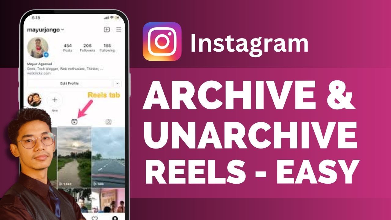 How To Archive And Unarchive Instagram Reels Quick Easy YouTube how-to-archive-and-unarchive-instagram-reels-quick-easy-youtube