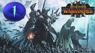 Total War: Warhammer 3. # 1. Вилитч Проклятый. Сложность Легенда.