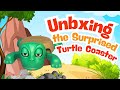 Unboxing the New Funny Surprised Turtle Coaster