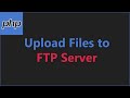 Upload Files to FTP Server Using PHP
