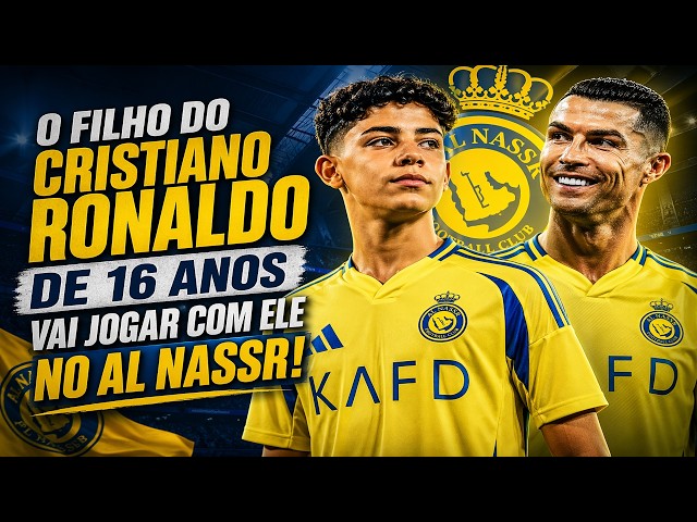 O FILHO DO CR7 É UM FENÔMENO!