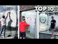 Top 10 most vieweds from the window master