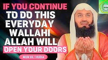Allah Is The ANSWER When Everything Goes Wrong | Mufti Menk Lectures