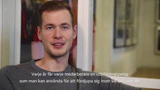 Frontend-utvecklare (HTML/CSS/JavaScript)