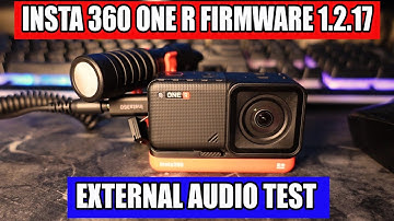 Insta 360 One R Latest firmware 1.2.17 update