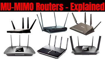 MU-MIMO Routers | Explained | TJ Shorts