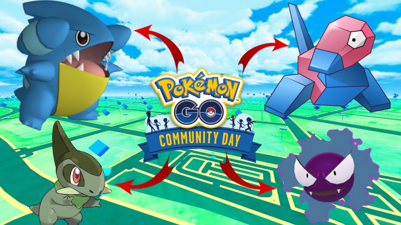 gible shiny pokemon go, dia de la comunidad desde casa, nuevos community da...