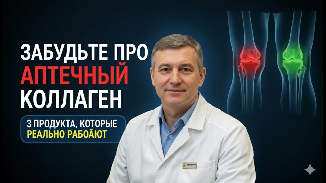 3 лучших натуральных источника коллагена для стареющей кожи, волос и суставов (лучше, чем АПТЕЧНЫЙ)