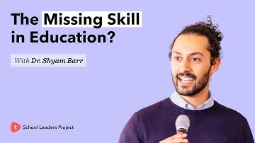 How to Build Metacognition and Self-Regulation in Your School with Dr Shyam Barr