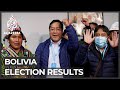 Luis arce presumed winner of bolivia presidential election