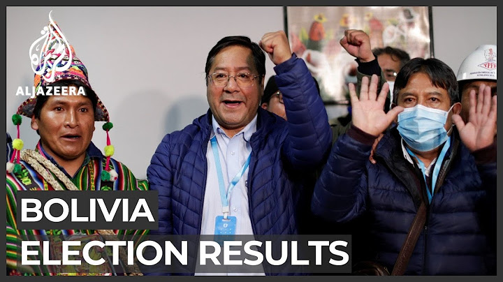 Luis Arce presumed winner of Bolivia presidential election