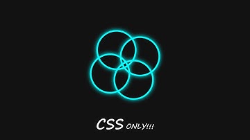 Magic Neon Circle Loader | CSS Loader Animation