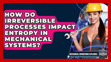 How Do Irreversible Processes Impact Entropy In Mechanical Systems?