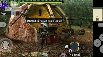 MHXX (android 3ds) citra emulator mmj