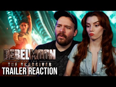 Rebel Moon Part 2: The Scargiver Trailer Reaction