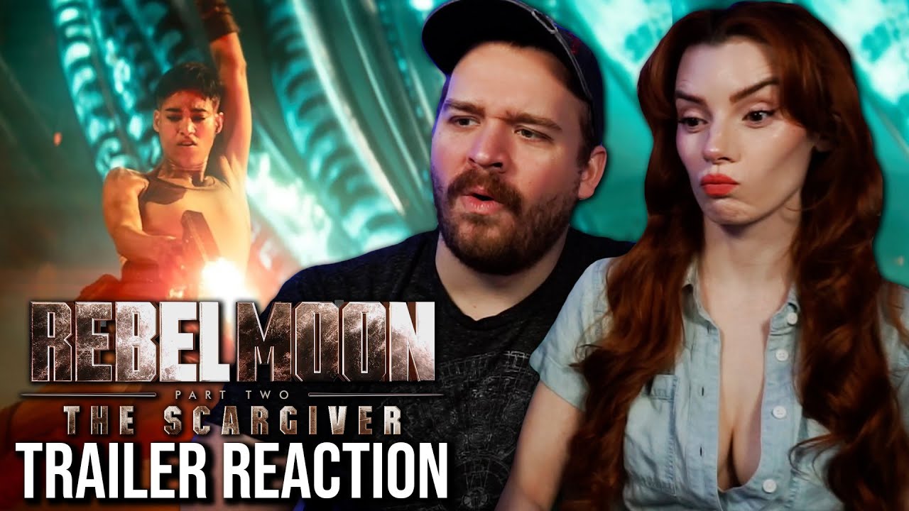 Rebel Moon Part 2: The Scargiver Trailer Reaction