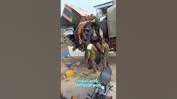 Army technical man work | Army Technical 💪  # Army Technical # viral video